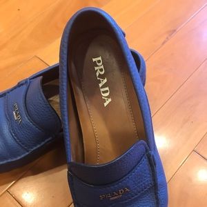 Prada men’s drivers. US size 10 / Prada size 9.